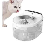 Fuente de Agua Inalámbrica para Gato,3L Recargable Inalámbrica con Sensor de Movimiento - Bebedero para Gato, Perro, Cachorro | para Perros, Cachorros, Beber en Interiores, Hogar, Apartamento, Sala de