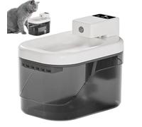 Fuente de Agua inalámbrica para Gatos Bebedero 2L con Sensor De Movimiento