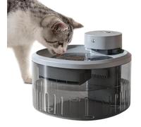 Fuente de Agua Inteligente Felina 9 filtros de Repuesto y Bebedero de Agua | Dispensador Automático de Agua para Gatos para Razas Pequeñas Medianas Grandes Salón Dormitorio Balcón