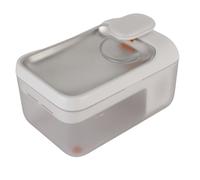 Fuente De Agua Inteligente para Mascotas, 4.5l Gran Capacidad Enchufe Dispensador Automático De Agua para Gatos Filtración Circulante Fuente De Agua Filtrada Ultra Silenciosa