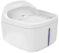 Fuente de agua inteligente para mascotas D01 2L (blanca) - DOGNESS