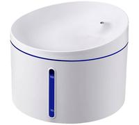 Fuente de agua inteligente para mascotas D06 de 32 l (blanca) - DOGNESS