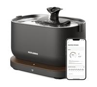 Fuente de Água Inteligente PETLIBRO Dockstream (Negro - 2.5 litros)