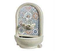 Fuente de agua Lumineo Resina