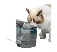 Fuente de agua para gato inteligente de 2 litros activado con sensor para Smart Cat (A) | Sensor de movimiento infrarrojo, encendido y apagado automático, ahorra energía, capacidad de 2 litros, fomenta la bebida