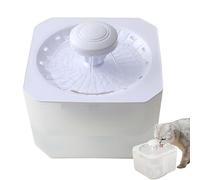 Fuente de agua para gatos - 2500 ml automático silencioso USB recargable suministros para mascotas | Dispensador de agua para perros | para cachorros animales de viaje casa beber agua agua día