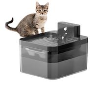 Fuente De Agua para Gatos A Batería, Inalámbrica, para Interiores, 2,2 L (74 Oz), con Sensor De Movimiento, Automática, con 3 Modos De Flujo Ultrasilenciosos para Gatos Y Perros
