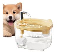 Fuente De Agua Para Gatos Bebedero Automático, Bol Bebedero, Agua, Comida, | Dispensador Agua Gato y Fuente Perro Bebedero Y Para Perros Y Mascotas