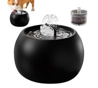 Fuente De Agua para Gatos,Bebedero para Gatos con Filtro Recargable | Dispensador Automático Recargable con Sensor Y Filtro 3D para Perros En Casa O Exterior