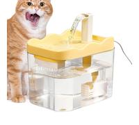 Fuente De Agua Para Gatos Bomba Silenciosa 1L Artículos Para Mascotas
