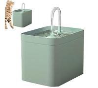 Fuente de agua para gatos - Cuenco de agua automático para fuente de gato - Cuenco de agua para fuente de gato de 1,5 l, bebedero para perro, dispensador de agua para varias mascotas, gatos, perros, p