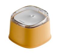 Fuente de agua para gatos, dispensador automático de silencio para mascotas, gran capacidad, fuentes silenciosas, fácil de limpiar, cuenco para mascotas