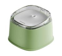 Fuente de agua para gatos, dispensador automático de silencio para mascotas, gran capacidad, fuentes silenciosas, fácil de limpiar, cuenco para mascotas