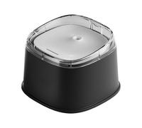 Fuente de agua para gatos, dispensador automático de silencio para mascotas, gran capacidad, silencioso, automático, cuenco portátil para perros