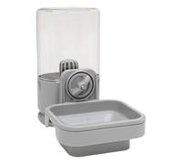 Fuente de agua para gatos | Dispensador de agua colgante de 750 ml para animales, bandeja automática para animales de compañía, pájaros cachorros conejos hámsters