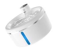 Fuente de agua para gatos, dispensador de agua para perros, gran capacidad, súper silencioso, automático, bajo ruido, para gatos