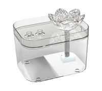 Fuente De Agua para Gatos,Dispensador De Agua Recargable por USB con Filtro - Fuente De Automática Y Silenciosa para Perros | para Gatos, Perros, Uso En Interiores, Hogar Y Viaje