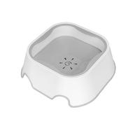 Fuente de agua para gatos - Dispensador de alimentador para mascotas antideslizante a prueba de fugas | Cuenco de agua Fuente Flotante Gato - Para Beber Y Alimentar Cachorro, Gatito, Perros Pequeños