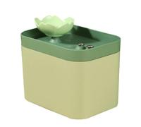 Fuente de agua para gatos, fuente de agua súper silenciosa para gatos, fuente de agua ultra silenciosa para mascotas, fuentes de agua potable de circulación automática para mascotas, dispensador de