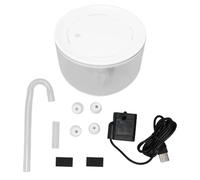 Fuente de Agua para Gatos Fuente para Gatos con Forma de Grifo súper silenciosa automática Inteligente para Gatitos y Gatos Material PP de Calidad alimentaria Carcasa Gruesa