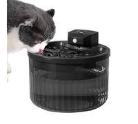 Fuente de Agua para Gatos inalámbrica - 2 litros Bebedero | Fuente de Gatos silenciosa - para propietarios de Animales, Granjas, Gatos, Hospital, salón, Dormitorio, Estudio, Patio o Garaje