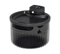 Fuente de agua para gatos inalámbrica - 2L Fuente de agua para gatitos - Dispensador de agua automático para animales | para maestros de animales veterinarios refugios granero terraza chcriadero
