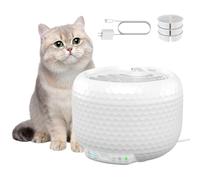 Fuente de agua para gatos inteligentes, ganador del premio Red Dot 2025, fuente de agua automática para mascotas de 60 oz/1.8 l con bomba ultra silenciosa, dispensador de agua para gatos con dos modos