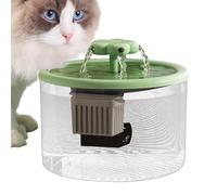 Fuente De Agua para Mascotas 1.2L,Dispensador Automático De Agua - Cuenco De Silencioso para Cocina Sala De Estar Dormitorio Interior Apartamento Zona De Juego