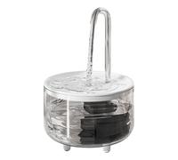 Fuente de agua para mascotas - 1L USB Wireless Dog Bowl dispensador