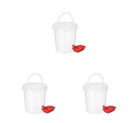 Fuente de agua para mascotas de 8L/10L para gatos y perros, cubo grande fácil de limpiar para pollos, patos y gansos 8L/10L bebedero para mascotas