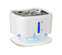 Fuente De Agua Para Mascotas, Dispensador De Agua Para Gatos Y Perros PequeñOs Con Bomba Silenciosa, Filtros De Agua Seguros Y FáCiles De Limpiar
