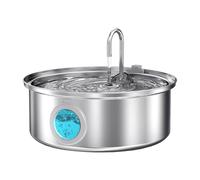 Fuente de agua para mascotas Oneisall PWF-002 7L inteligente acero inoxidable