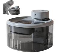 Fuente de agua para mascotas Recargable con Activación por Movimiento y 9 | Bebedero de Agua Inteligente e Inalámbrico para Razas Medianas Grandes Salón Balcón Garaje y