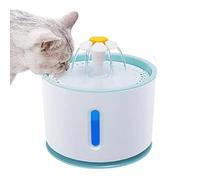 Fuente de agua para mascotas USB dispensador de agua automático alimentador cuenco LED luz inteligente perro dispensador de agua Pet Drinking alimentador