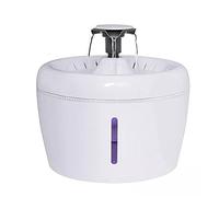 Fuente de agua para mascotas USB dispensador de agua automático alimentador cuenco LED luz inteligente perro dispensador de agua Pet Drinking alimentador