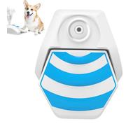 Fuente de agua para perros | Aspersores de agua exterior para perros y animales de compañía - Dispensador rociador sin electricidad hidratante interactivo para jardín verano animales domésticos