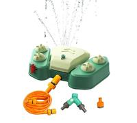 Fuente de Agua para Perros Exterior,Aspersor Activado por Pisada Canina | Bebedero Activado por Pata de Perro - para Jardín Césped Patio Verano