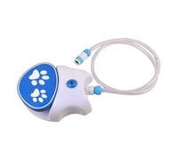 Fuente de agua para perros, juguete de aspersor para mascotas al aire libre, dispensador activado por prensa de patas, diseño duradero a prueba de fugas para uso de hidratación en patio, jardín, patio