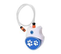 Fuente de Agua para Perros Step On - Dispensador de Bebidas a Pedal con Man
