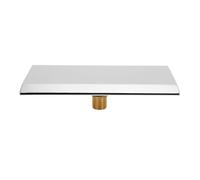 Fuente de agua para piscina, fuente de cascada, aspersores de acero inoxidable, boquilla de salida montada en la pared, fuente de agua