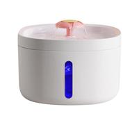Fuente de agua USB Cat | 2,6 L Capacity Dispenser with Two Modes | Automatic Water Fountain for Cats | Ideal Drinking Solution for Home Use in Dining Room and Bedroom