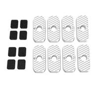 Fuente de agua y esponjas para gatos, funciona con pilas, dispensador automático de agua para mascotas, accesorios de repuesto de carbono y esponja para mascotas