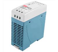 Fuente de alimentaci?n de carril DIN MDR-60 de 5 V y 60 W, controlador CA/CC y regulador de voltaje