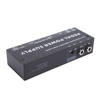 Fuente de Alimentacin para Pedal de Efectos de Guitarra, 10 Salidas CC Aisladas con Salida USB de 5 V, Ideal para Equipos de 9 V y 18 (Enchufe de la UE