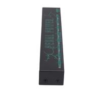 Fuente de Alimentacin para Pedal de Guitarra, Fuente de Alimentacin para Pedalera de Aleacin, 8 Salidas Aisladas, de para Pedal de Guitarra de 9 V con