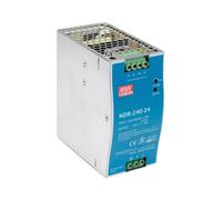 Fuente de alimentación - 1 salida - 240 w - montaje en carril din - 2
