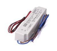 Fuente de alimentación 12 V 60 W 5 A de alta calidad impermeable IP67 para exteriores MeanWell modelo