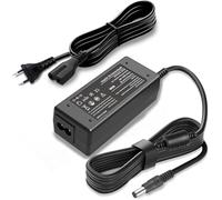 Fuente de Alimentación 12V 5A 60W Adaptador para Tiras LED, TV, Monitor TFT LCD DVD, Cámaras CCTV, NAS Disco Duro Externo, Adaptador para Pico-PSU con Conector DC 5.5x2.5mm