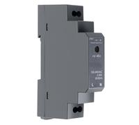 Fuente de alimentación 12V DC 1.25A 15W DIN Rail HDR-15W-12V：Convertidor AC 100-240V a DC 12V Transformador de Montaje en carril DIN TS35 con Protección Sobretensión Sobrecarga Cortocircuito Compacto