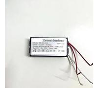 Fuente de alimentación 12V, Transformador electrónico 120W, 160W, Adaptador 220V a for lámpara Cuarzo halógena Cristal, convertidor 230V a(180W,20 PIECES-220V)